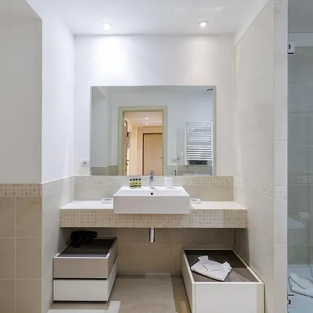 Apartment Palais De La Rose-centre-clim-plage *